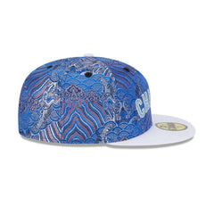 New Era Chicago Cubs Jacquard Crown White Gray 59Fifty 5950 Patch Fitted Cap Hat