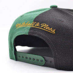 Mitchell And Ness Chicago Huntsmen ESPORTS DIAMOND CUT Green Black Snapback Hat