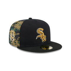 New Era Chicago White Sox Digi Camo Gold Yellow Grey 59Fifty 5950 Patch Fitted