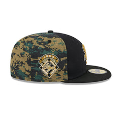 New Era Chicago White Sox Digi Camo Gold Yellow Grey 59Fifty 5950 Patch Fitted