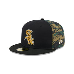 New Era Chicago White Sox Digi Camo Gold Yellow Grey 59Fifty 5950 Patch Fitted