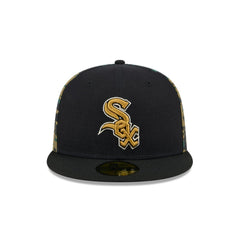 New Era Chicago White Sox Digi Camo Gold Yellow Grey 59Fifty 5950 Patch Fitted