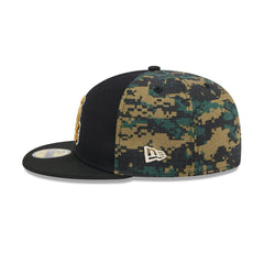 New Era Chicago White Sox Digi Camo Gold Yellow Grey 59Fifty 5950 Patch Fitted