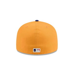New Era Chicago White Sox '05 WS Gold Blue Gray 59Fifty 5950 Patch Fitted Hat