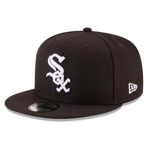 New Era Chicago White Sox MLB Black 9Fifty 950 Patch Snapback Hat