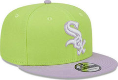 New Era Chicago White Sox Sky Cyber Green Gray Neon 9Fifty 950 Patch Snapback