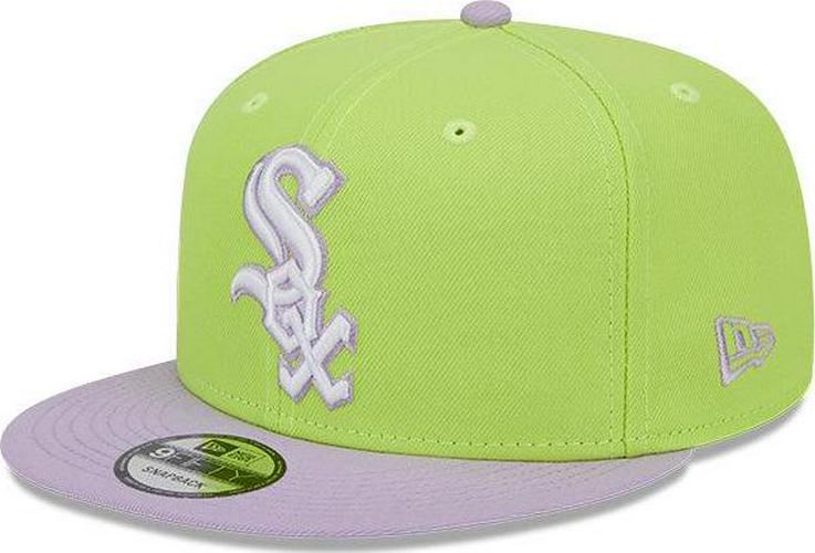 New Era Chicago White Sox Sky Cyber Green Gray Neon 9Fifty 950 Patch Snapback