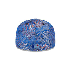 New Era Chicago White Sox Jacquard Crown White Gray 59Fifty 5950 Patch Fitted