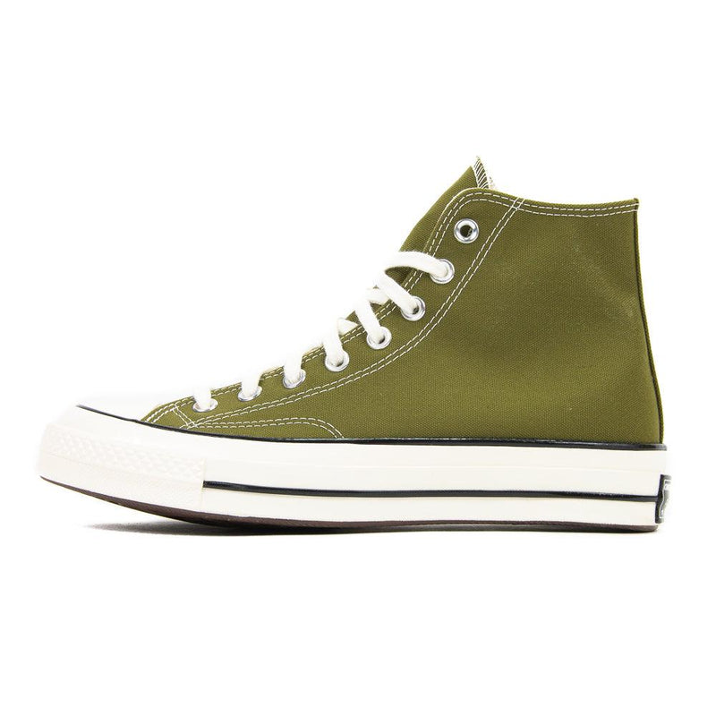 Converse Chuck 70 Hi Dark Moss Egret Black Green White Shoe Sneaker Trainer