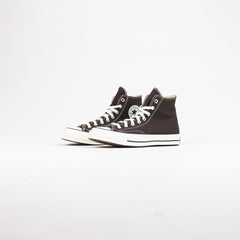 Converse Chuck 70 Hi Dark Root Egret Black Shoe Sneaker Trainer