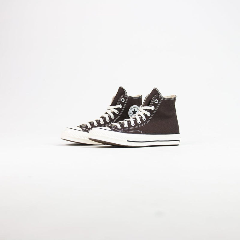 Converse Chuck 70 Hi Dark Root Egret Black Shoe Sneaker Trainer