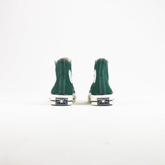 Converse Chuck 70 Hi Green Envy Egret Black White Shoe Sneaker Trainer