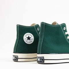 Converse Chuck 70 Hi Green Envy Egret Black White Shoe Sneaker Trainer