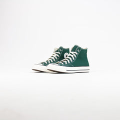 Converse Chuck 70 Hi Green Envy Egret Black White Shoe Sneaker Trainer