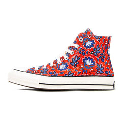 Converse Chuck 70 Hi Habanero Red Egret White Blue Black Sneaker Shoe Trainer