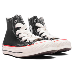 Converse Chuck 70 Hi Sketch Black White Red A09139C Shoe Sneaker Trainer