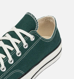 Converse Chuck 70 OX Green Navy Egret Black White Brown A09470F Sneaker Shoe