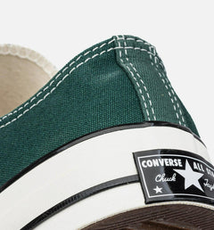 Converse Chuck 70 OX Green Navy Egret Black White Brown A09470F Sneaker Shoe
