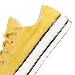 Converse Chuck 70 Ox Desert Marigold Egret Yellow White Shoe Sneaker Trainer