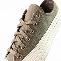 Converse Chuck 70 Ox Engine Smoke Toad Brown White Shoe Sneaker Trainer