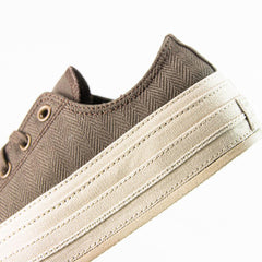 Converse Chuck 70 Ox Engine Smoke Toad Brown White Shoe Sneaker Trainer