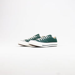 Converse Chuck 70 Ox Green Envy Egret Black White Shoe Sneaker Trainer