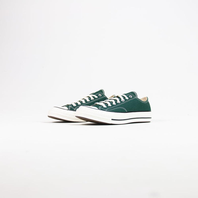Converse Chuck 70 Ox Green Envy Egret Black White Shoe Sneaker Trainer