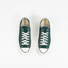 Converse Chuck 70 Ox Green Envy Egret Black White Shoe Sneaker Trainer
