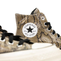 Converse Chuck Taylor 70 Hi Brown Snakeskin White Black Sneaker Shoe Trainer