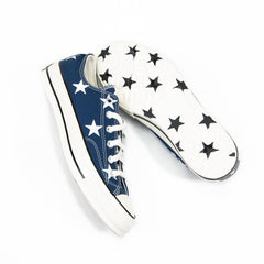 Converse Chuck Taylor 70 Ox Archive Print Navy Blue White Black Sneaker Shoe