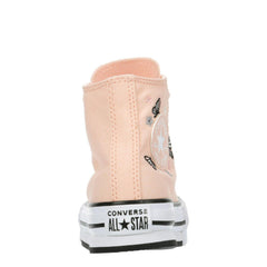 Kids Converse Chuck Taylor All Star Eva Lift Peach White Black A07356C Sneaker