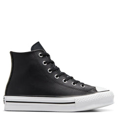 Kids Converse Chuck Taylor All Star Eva Lift Black White A01015C Sneaker Shoe