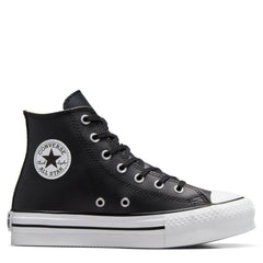 Kids Converse Chuck Taylor All Star Eva Lift Black White A01015C Sneaker Shoe