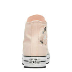 Kids Converse Chuck Taylor All Star Eva Peach White Black A07355C Sneaker
