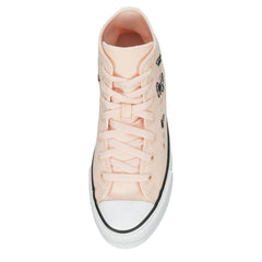 Kids Converse Chuck Taylor All Star Eva Peach White Black A07355C Sneaker