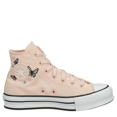 Kids Converse Chuck Taylor All Star Eva Peach White Black A07355C Sneaker
