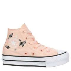 Kids Converse Chuck Taylor All Star Eva Lift Peach White Black A07356C Sneaker