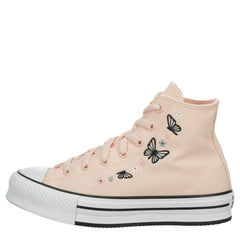 Kids Converse Chuck Taylor All Star Eva Peach White Black A07355C Sneaker