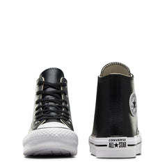 Kids Converse Chuck Taylor All Star Eva Lift Black White A01015C Sneaker Shoe