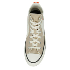 Kids Converse Chuck Taylor All Star Hi Orange Egret White Beige A06315F Sneaker
