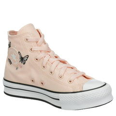 Kids Converse Chuck Taylor All Star Eva Peach White Black A07355C Sneaker