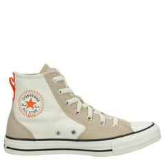 Kids Converse Chuck Taylor All Star Hi Orange Egret White Beige A06315F Sneaker