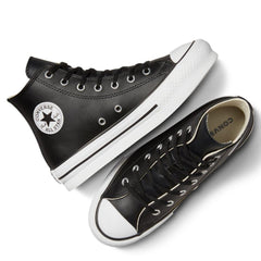 Kids Converse Chuck Taylor All Star Eva Lift Black White A01015C Sneaker Shoe