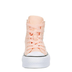 Kids Converse Chuck Taylor All Star Eva Lift Peach White Black A07356C Sneaker