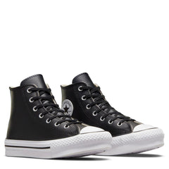 Kids Converse Chuck Taylor All Star Eva Lift Black White A01015C Sneaker Shoe