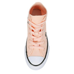 Kids Converse Chuck Taylor All Star Eva Lift Peach White Black A07356C Sneaker