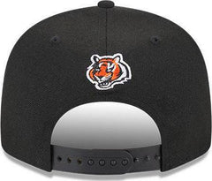New Era Cincinnati Bengals '23 Black Orange Gray White 9Fifty 950 Patch Snapback