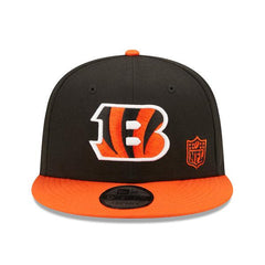 New Era Cincinnati Bengals Black Orange White Green 9Fifty 950 Patch Snapback