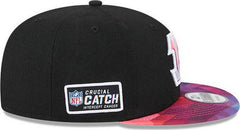 New Era Cincinnati Bengals '23 Pink Multi White Blue 9Fifty 950 Patch Snapback