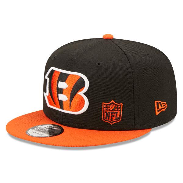 New Era Cincinnati Bengals Black Orange White Green 9Fifty 950 Patch Snapback